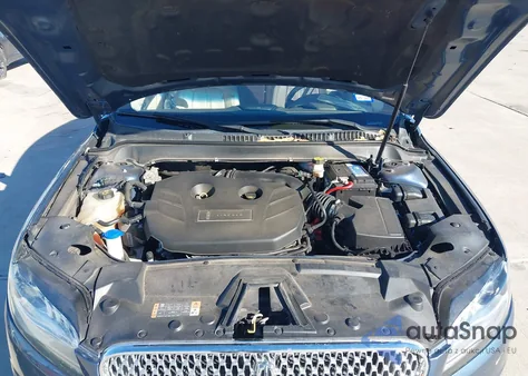 2019 Lincoln Mkz Reserve I from USA, damaged, VIN 3LN6L5C91KR632643